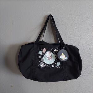 Sanrio Loot Crate "Out of this World" Mini Duffle Bag -BROKEN ZIPPER-